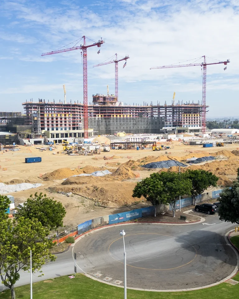 The Chula Vista Resort is really coming along at the J St. Marina
