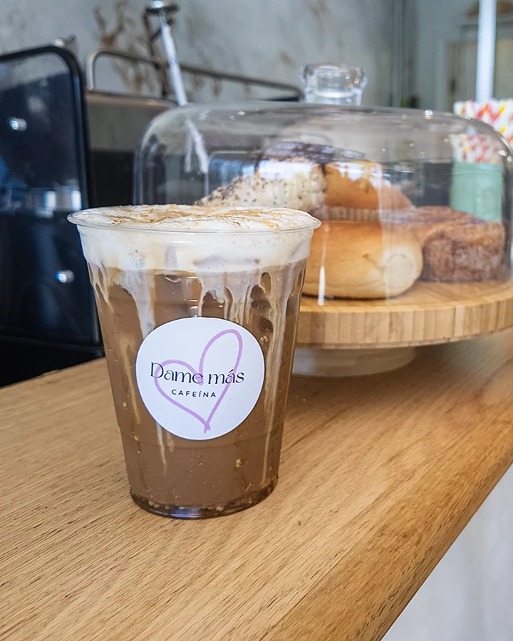 Dame Más Cafeína is a brand new coffee spot