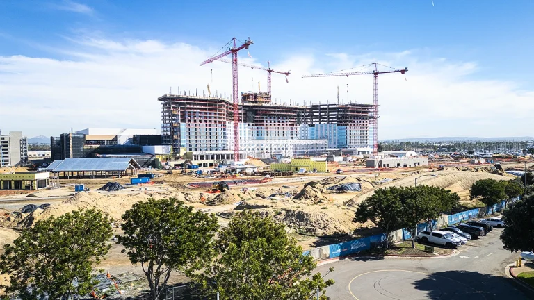Chula Vista Gaylord property is coming along