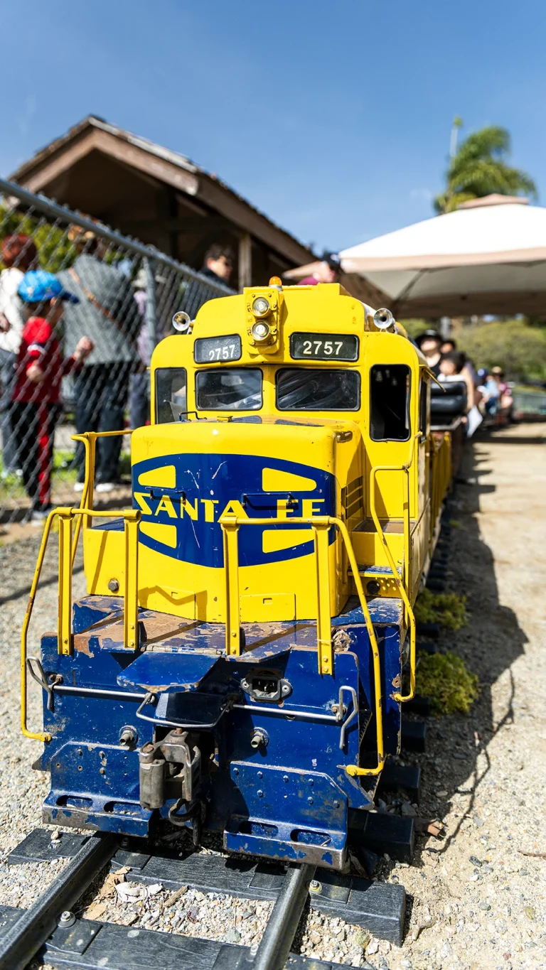 Chula Vista Live Steamers