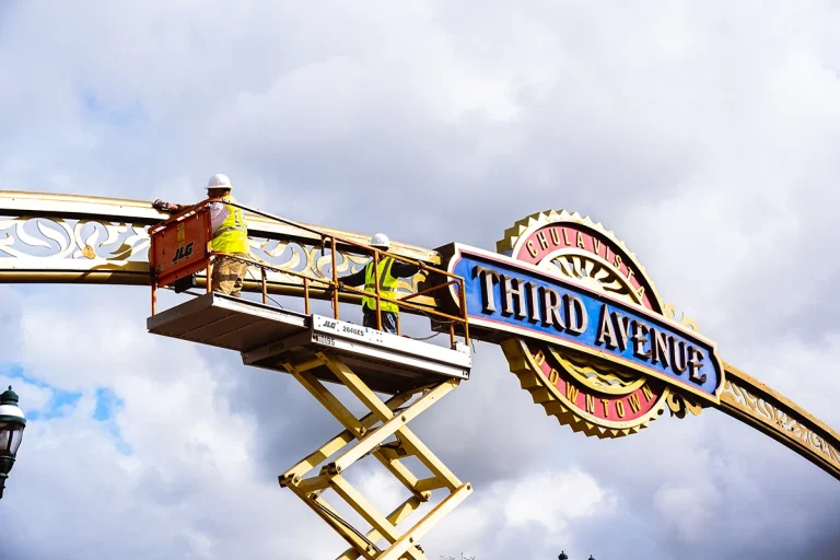 The Chula Vista sign is getting an upgrade