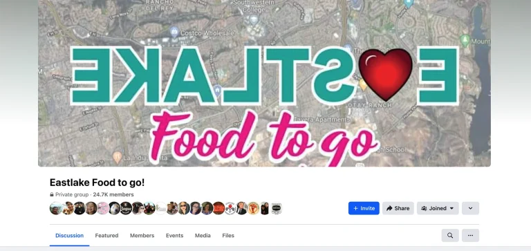 Eastlake food to go Facebook group