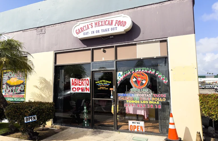 Garcia's Mexican Food in Chula Vista