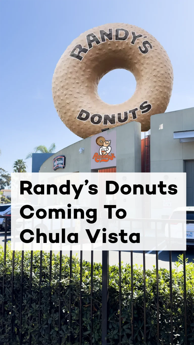 Randy's Doughnuts is coming to Chula Vista very soon