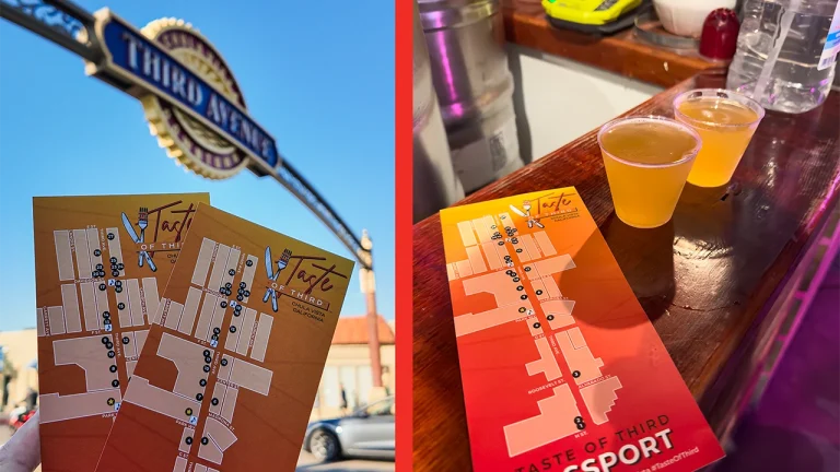 Taste of Third Avenue was a big hit in Chula Vista