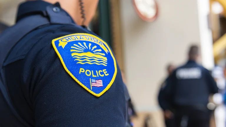 Chula Vista Coffee with a Cop event