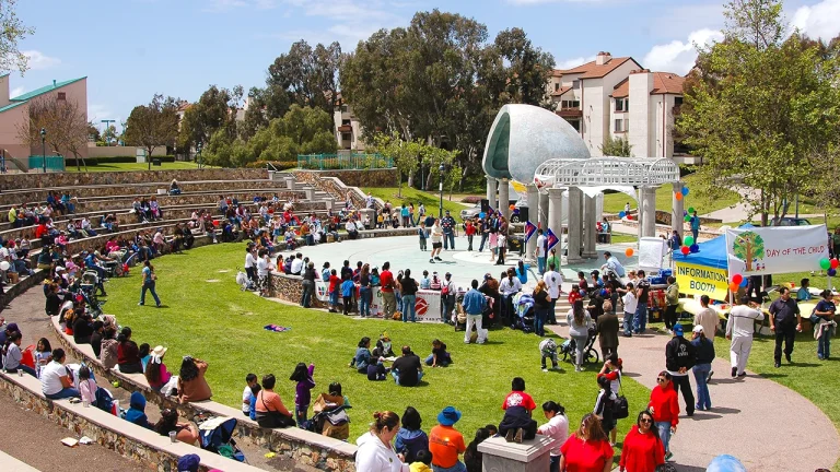 Chula Vista Day of the Child event