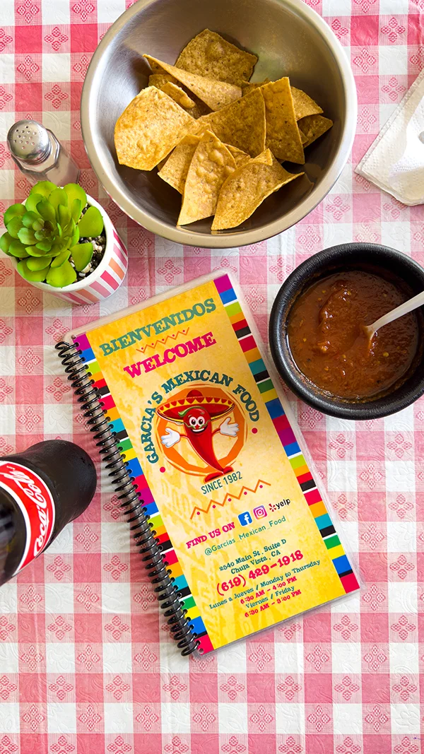 Garcia's Mexican Food in Chula Vista is a great restaurant