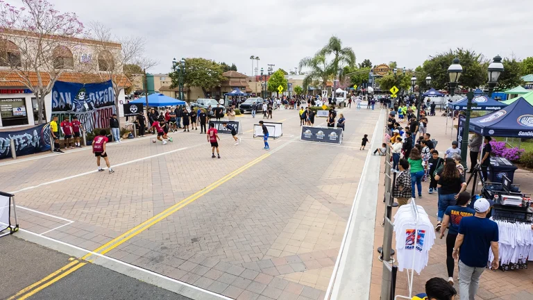 Chula Vista Chrome Ball Tour event