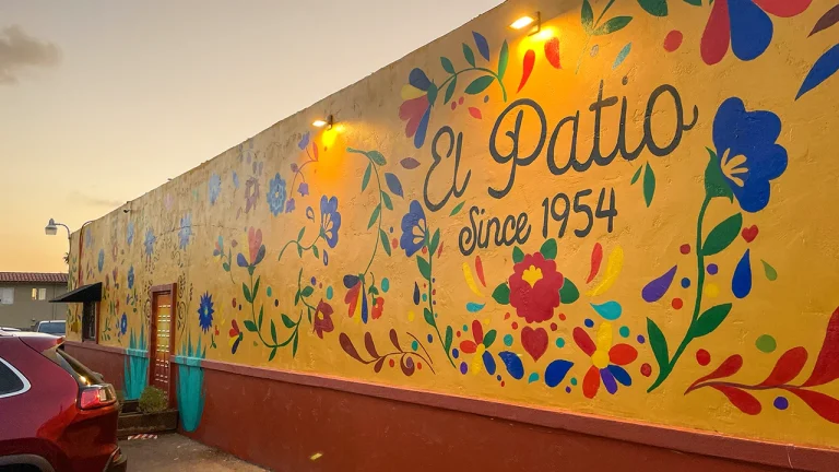 Envision Broadway painted the mural on El Patio Restaurant