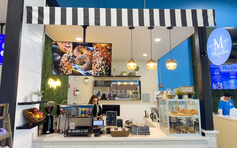 Magnolias Coffee Bistro in Eastlake Chula Vista