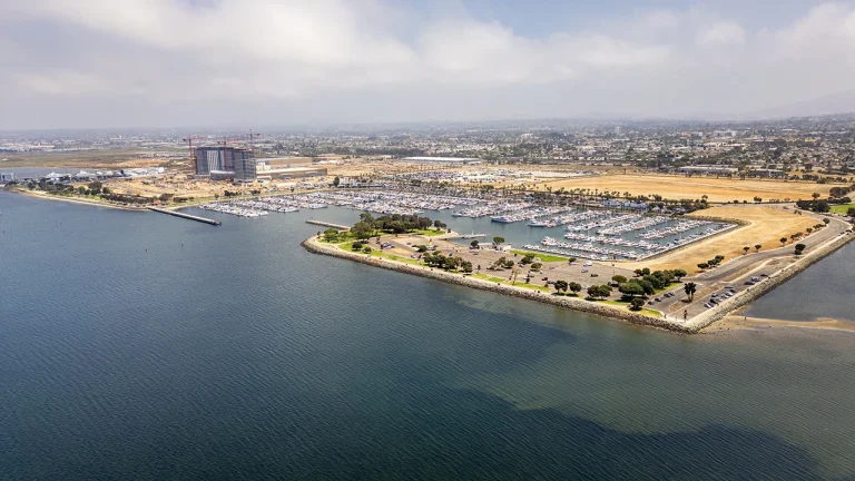 Chula Vista Marina parking lot project