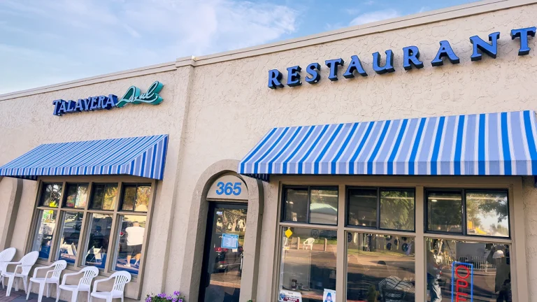 Talavera Azul is located in Downtown Chula Vista