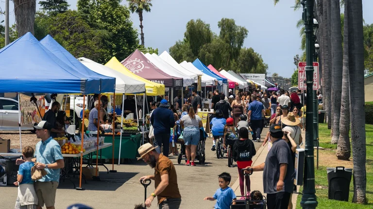 Chula Vista Farmers Market every Sunday