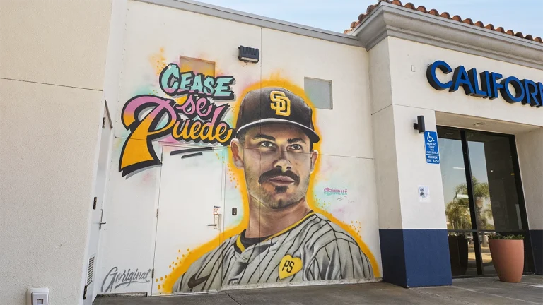 "Cease si Puede" mural in Chula Vista