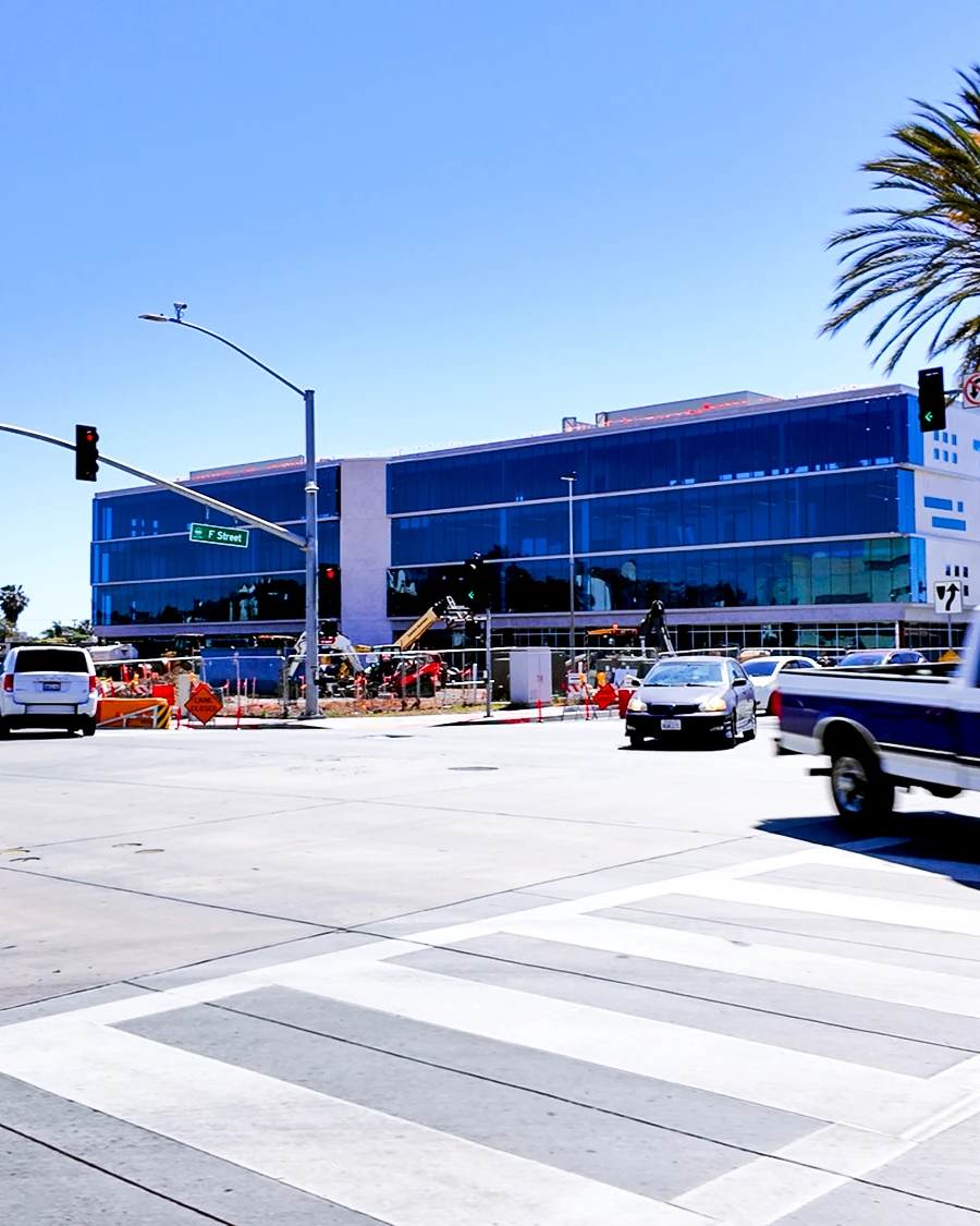 South Bay Community Services new office building