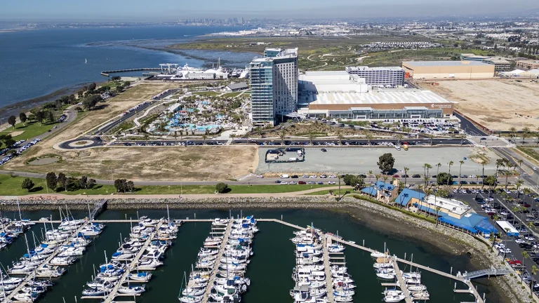 Harbor Park in Chula Vista Begins