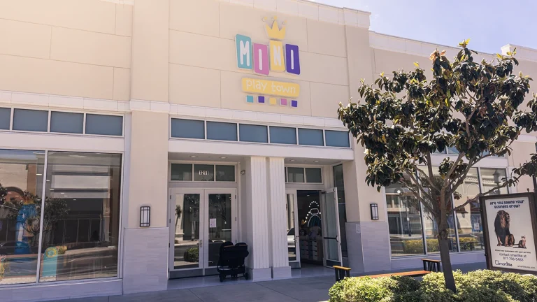 Mini Play Town at the Otay Ranch Town Center