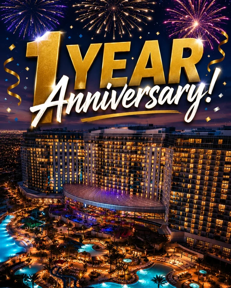 Gaylord Pacific Resort celebrates one year